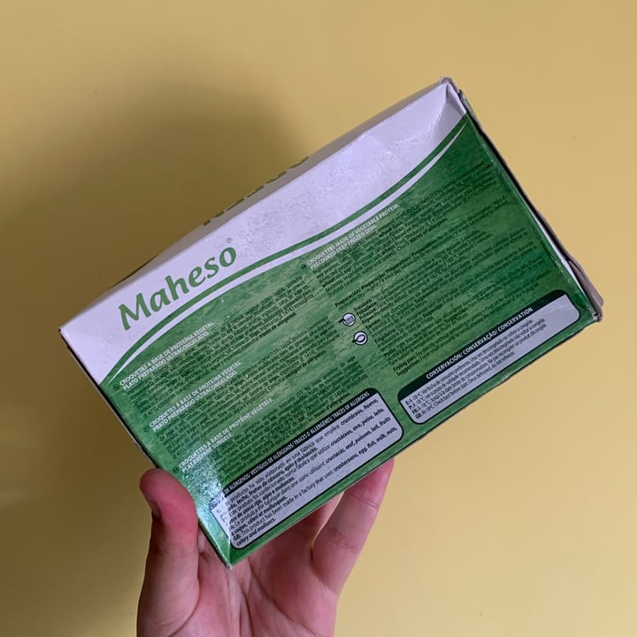 review photo of Maheso Croquetas con Base de Soja shared by @pakote on 05 Oct 2020 - review