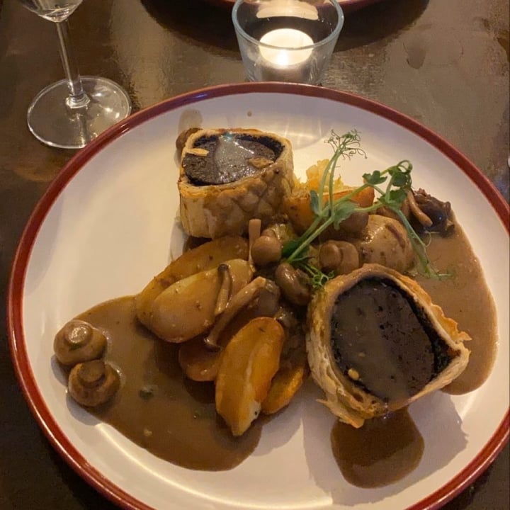 photo of Sova Vegan Butcher Seitan Steak shared by @niamhx on  01 Apr 2020 - review