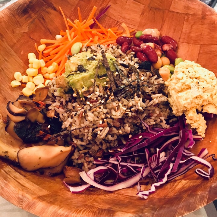 photo of Well Dressed Salad Bar Olive Rice Buddha Bowl shared by @herbimetal on  05 Dec 2019 - review