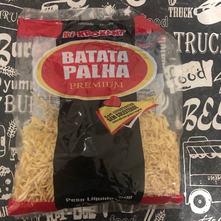 review photo of Ki-krokant Batata palha premium shared by @viiheco on 14 Sep 2021 - review