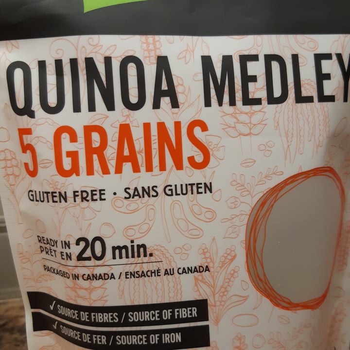 photo of GoGo Quinoa Quinoa medley shared by @mjdes123 on  31 Jan 2022 - review