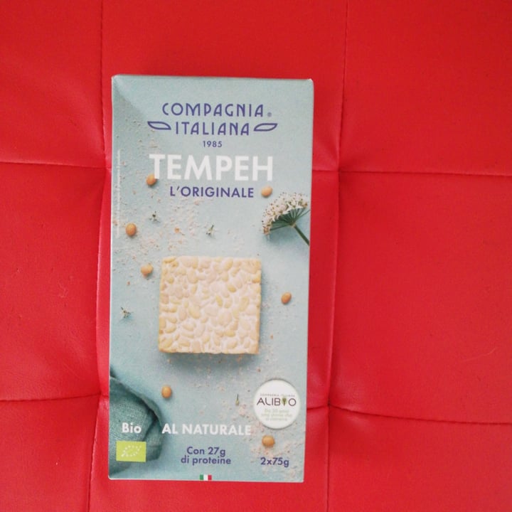 review photo of Compagnia Italiana Tempeh shared by @cridellavolpe on 24 Apr 2021 - review