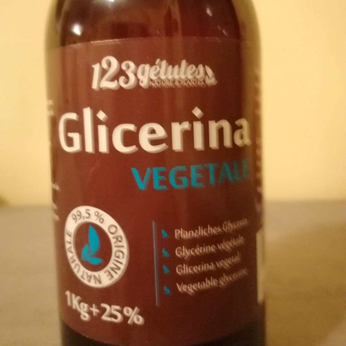 Glycérine Végétale - 123gelules
