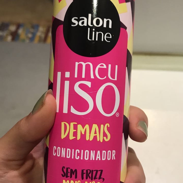 photo of Salon line Condicionador shared by @maariahamanimais on  29 Jan 2022 - review