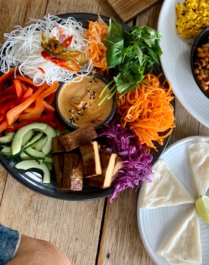 photo of Urban Projuice DIY Spring Rolls shared by @stephjayne on  22 Feb 2020 - review