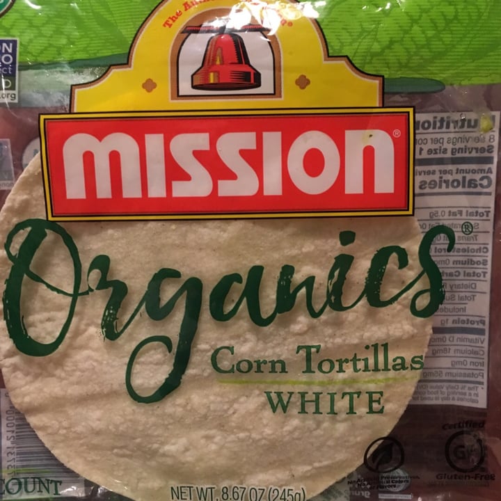 photo of Mission Foods Corn tortillas shared by @footfixer on  07 Jan 2020 - review
