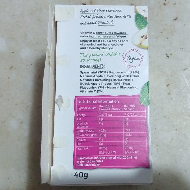 review photo of Twinings vitality shared by @anameneses on 13 May 2022 - review