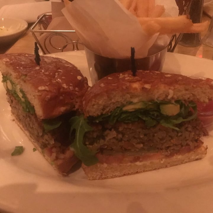 The Cheesecake Factory Millenia, Orlando, United States Veggie Burger