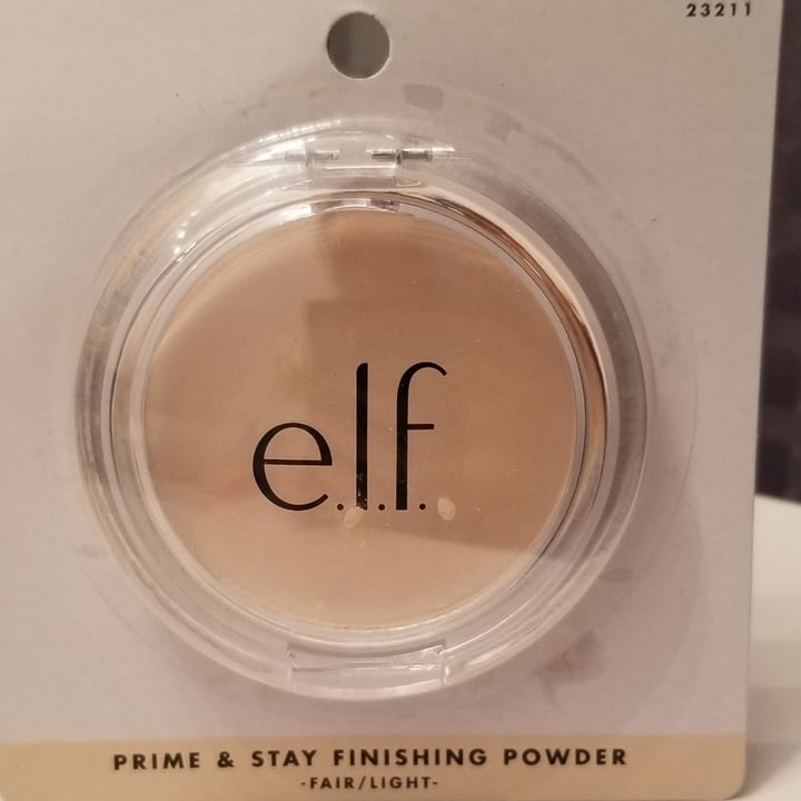 photo of e.l.f. Cosmetics Prime and Stay Finishing Powder - Fair/Light shared by @jonedoe007 on  25 Nov 2020 - review