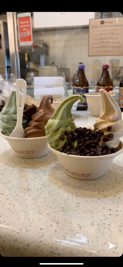 photo of Yoga-urt Soft-Serve shared by @johannaskytt on  31 Mar 2020 - review