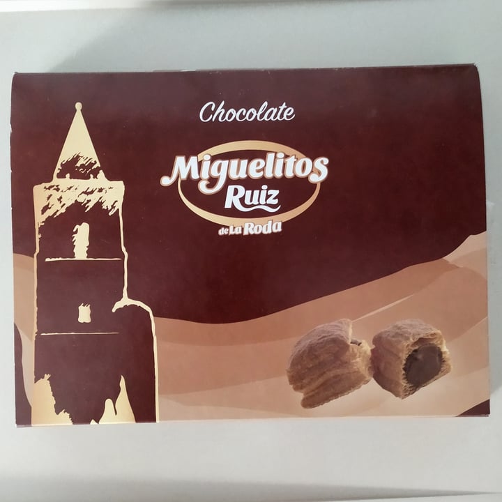 photo of Miguelitos ruiz Miguelitos chocolate shared by @domineire on  17 Jul 2022 - review