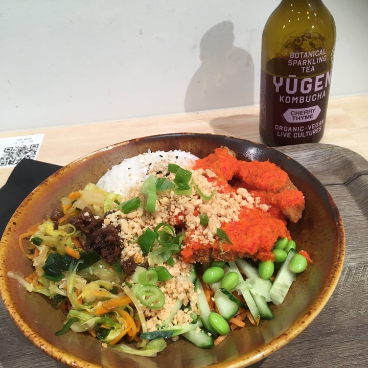 review photo of Liu Lin Chicky Bowl shared by @thomascliquetisvegan on 01 Dec 2020 - review