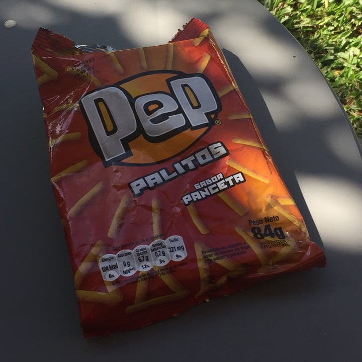 review photo of Pepsico Palitos Sabor Panceta Pep shared by @pauliveg11 on 17 Apr 2022 - review