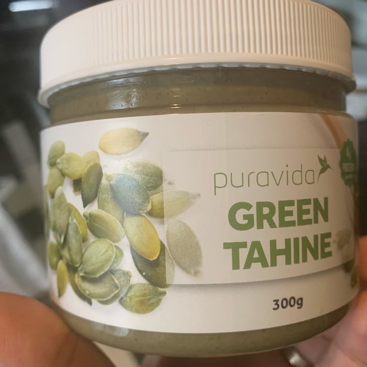 photo of Puravida Green Tahine shared by @cetariosirius3 on  10 May 2022 - review