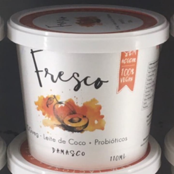 review photo of Fresco IOGveg - creme de coco fermentado sabor damasco shared by @julianapraca on 26 Apr 2022 - review
