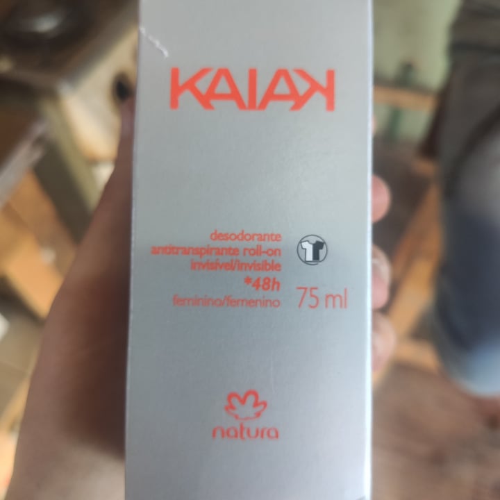 photo of Natura Desodorante Kaiak Femenino shared by @martinpaezi on  30 Aug 2021 - review