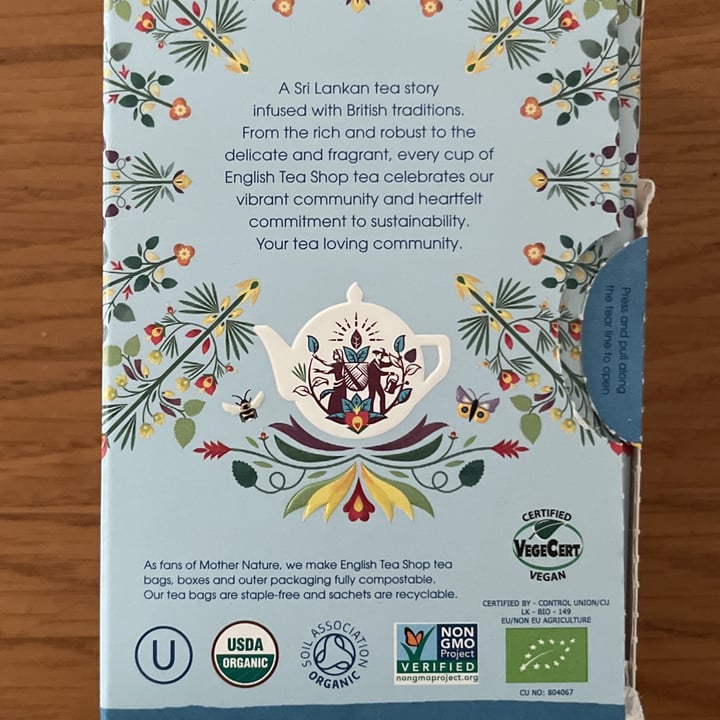 photo of English Tea Shop Energise me shared by @virgiveg on  23 Mar 2022 - review
