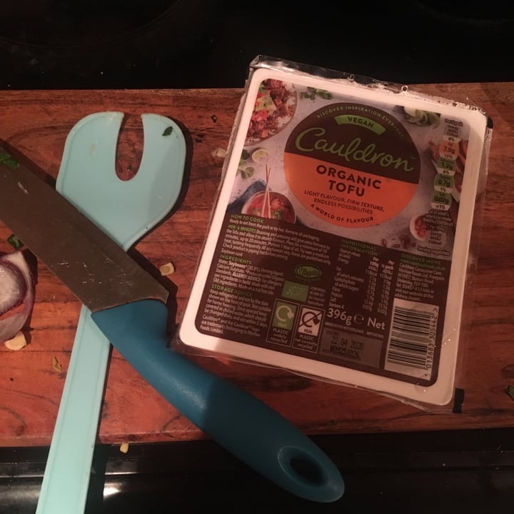 photo of Cauldron Organic Tofu shared by @brock on  10 Mar 2020 - review