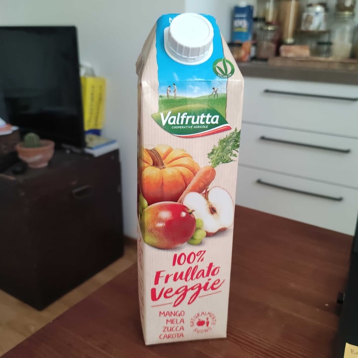 photo of Valfrutta 100% Frullato Mango, Mela, Zucca, Carota shared by @denzedrin on  27 Jun 2022 - review