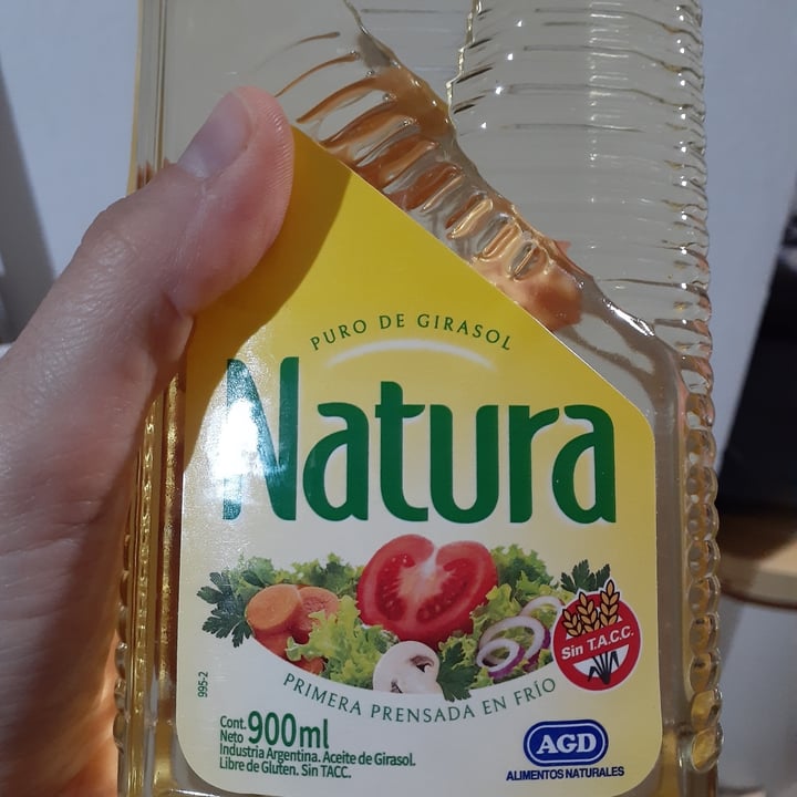 photo of Natura Aceite Puro De Girasol shared by @juparis on  01 Mar 2021 - review