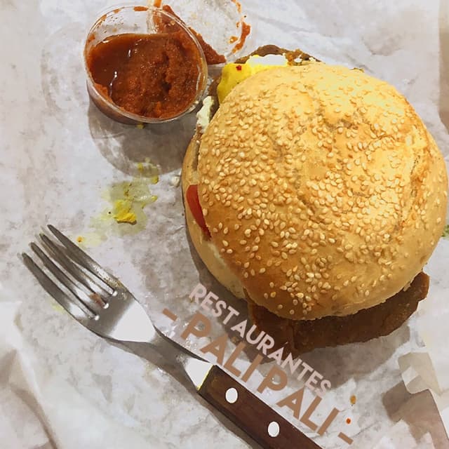 Photo of the dish “Cemita Poblana”