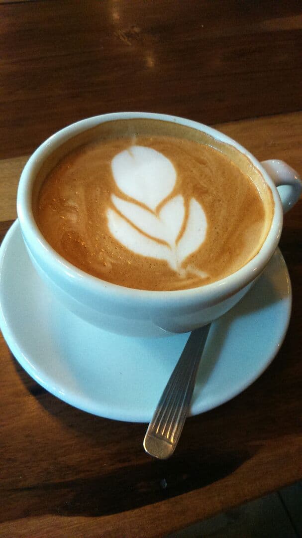 「Café Con Leche De Almendras」の料理の写真