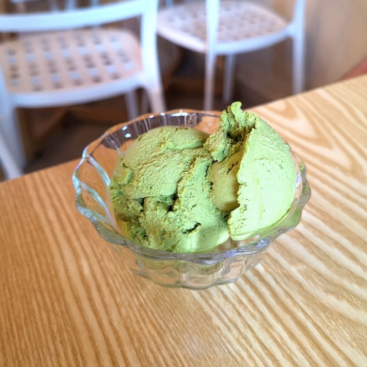 photo of Heartbreak Melts Ice Cream Cafe Seasalt Matcha shared by @raffymabanag on  14 Feb 2022 - review