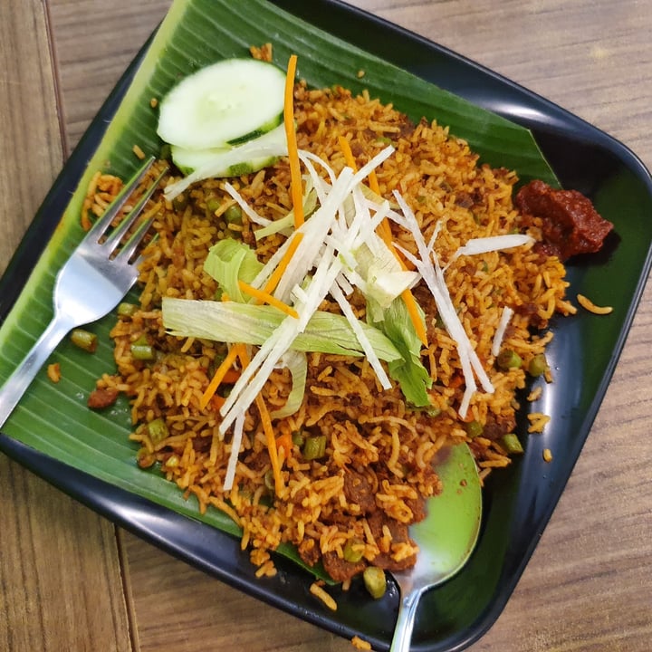 photo of Gokul Vegetarian Restaurant Mutton Fried Rice shared by @ybgfry on  30 Aug 2020 - review
