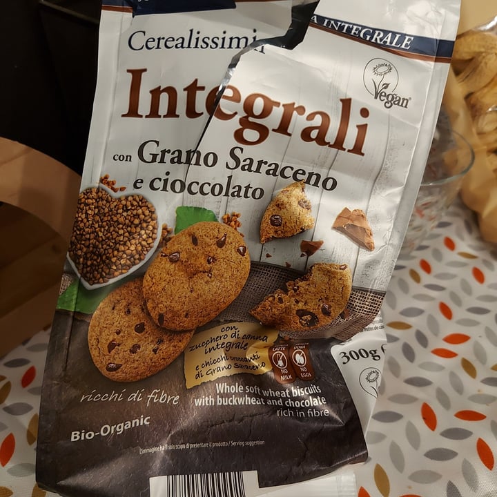 photo of Sottolestelle Biscotti Integrali Con Grano Saraceno E Gocce Di Cioccolato shared by @nikrilanessie on  05 Dec 2021 - review