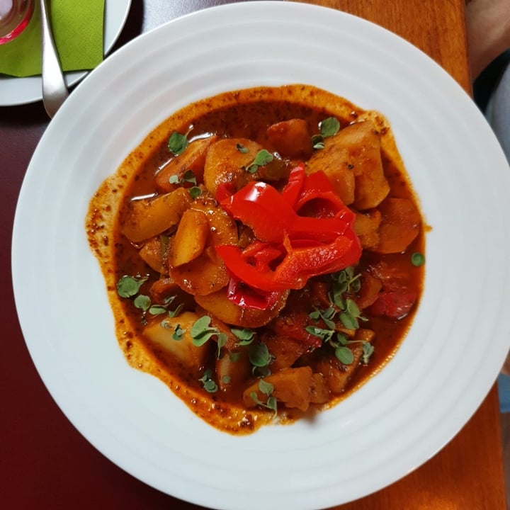 photo of Vegan's Prague Goulash shared by @veganprinc3ss on  19 Jan 2020 - review