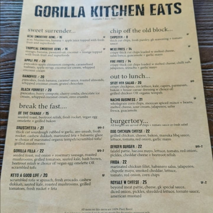 photo of Gorilla Kitchen Royale With Cheese Burger shared by @weeney on  30 Nov 2021 - review