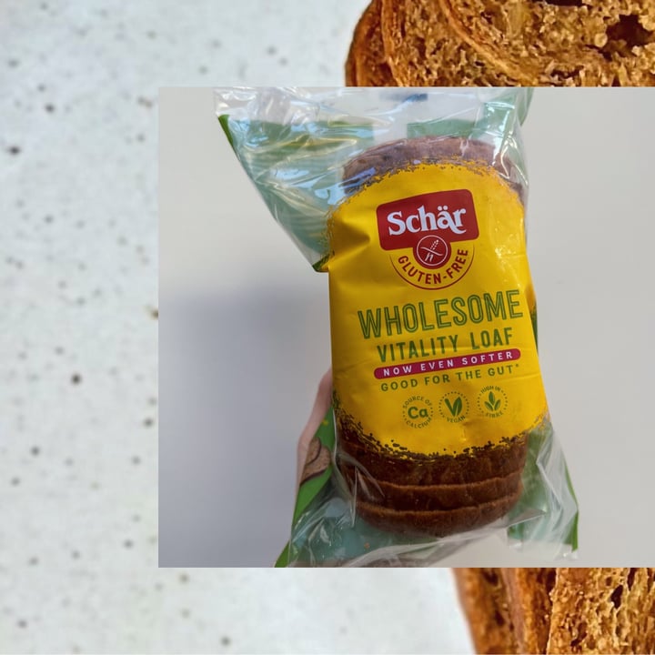 photo of Schär Wholesome Vitality Loaf shared by @fionareid on  23 Nov 2022 - review