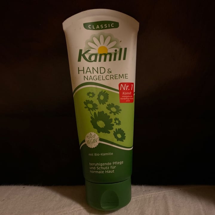 photo of Kamill Classic Hand & Nagelcreme shared by @danvlourish on  10 Dec 2019 - review