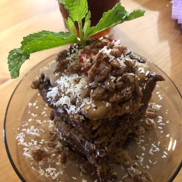 photo of Lo de Ponxe En El Kinto Pino torta della nonna al cioccolato shared by @gigiotta123 on  17 Jun 2022 - review