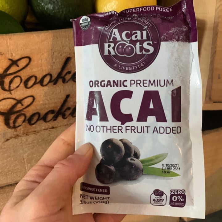 photo of Acai roots Acai Superfood Pure shared by @angelaargentina on  19 Sep 2020 - review