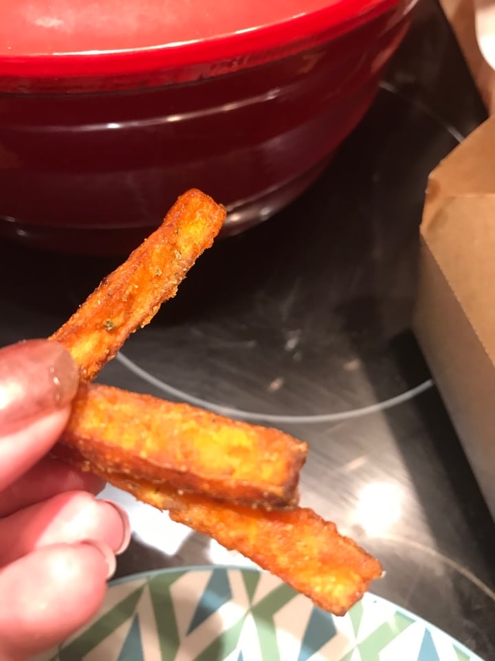 photo of Native Foods Cafe Sweet Potato fries shared by @mallory17 on  16 May 2020 - review
