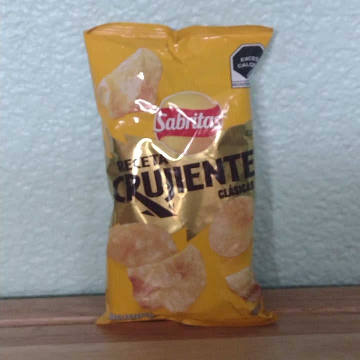 photo of Sabritas Receta Crujiente shared by @laotrae on  20 Jun 2022 - review