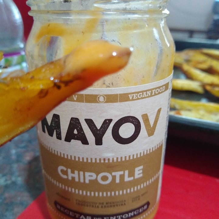 photo of Alcaraz Gourmet Mayonesa de Chipotle MayoV shared by @ayizurita on  06 Dec 2020 - review