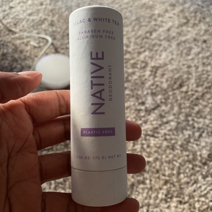 review photo of Native Lilac & White Tea (Plastic Free) shared by @soulseashell on 18 Aug 2021 - review
