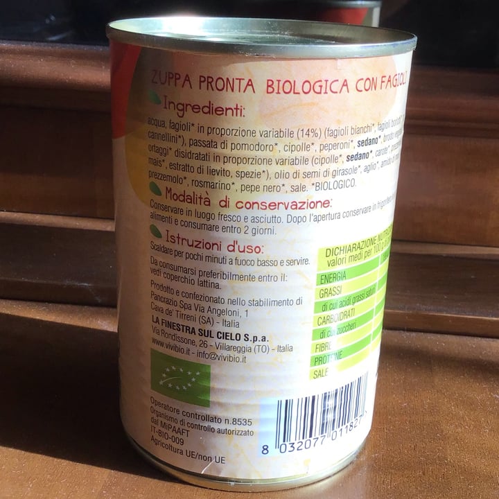photo of Vivibio Zuppa Alla Toscana shared by @soloag on  03 Mar 2022 - review