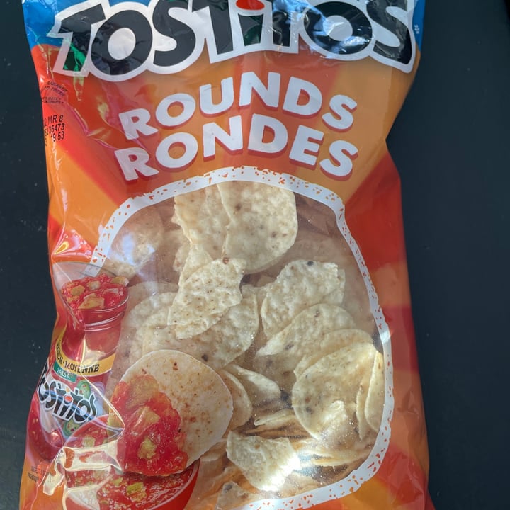 photo of Tostitos Rounds shared by @megfan on  15 Jan 2022 - review