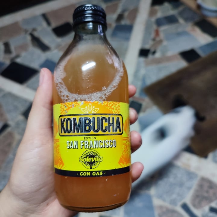 photo of Solevita Kombucha Estilo San Francisco shared by @theandalusianqueer on  01 Aug 2022 - review
