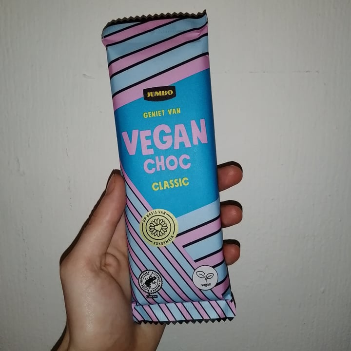 photo of Jumbo  Vegan Choc Classic shared by @veggiehugs on  05 Jan 2022 - review