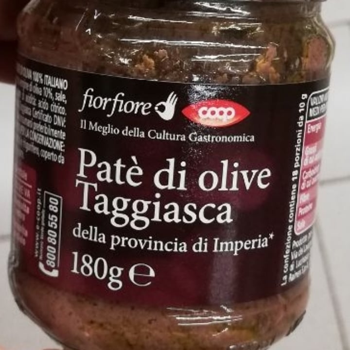 photo of Coop Patè Di Olive Taggiasche shared by @eleoseppia on  14 Mar 2022 - review