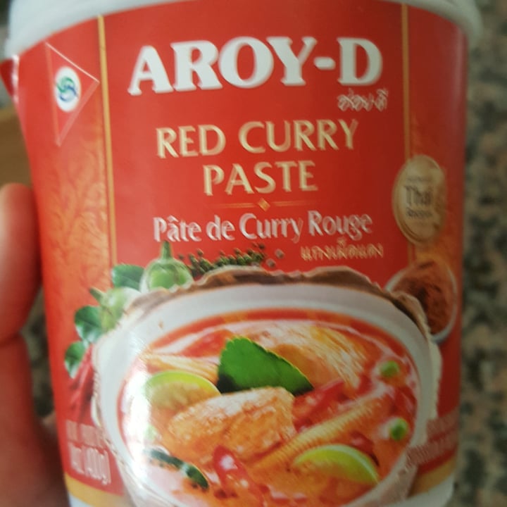 photo of Aroy-D Red Curry Paste shared by @cbetemps on  23 Sep 2021 - review