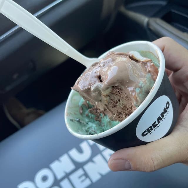 Photo of the dish “Rocky Road Ice Cream”