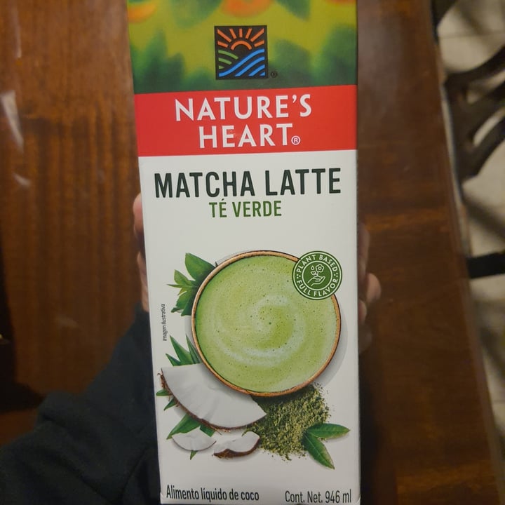 review photo of Nature's Heart Matcha Latte shared by @raquelgr on 28 Sep 2021 - review