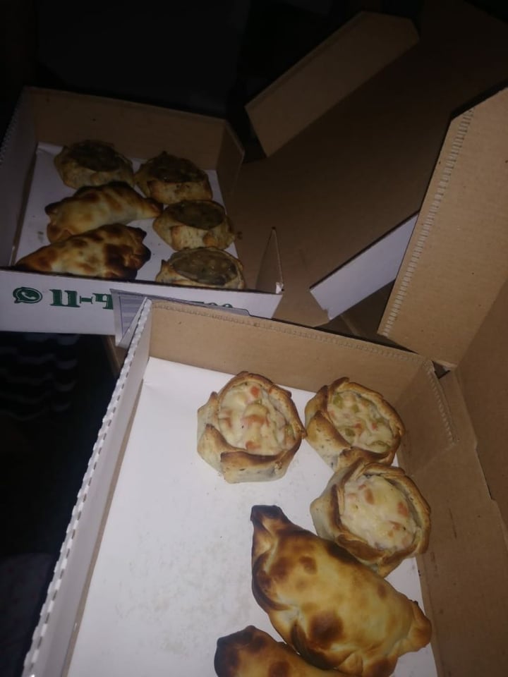 review photo of Pizza Who? Empanadas and Pizzas Premium Empanadas shared by @martuvegan8 on 10 Jan 2020 - review