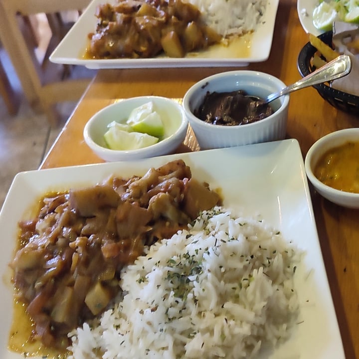 photo of Vegan Place (viña del mar) Menú Colación shared by @veganeandos on  30 Jul 2022 - review