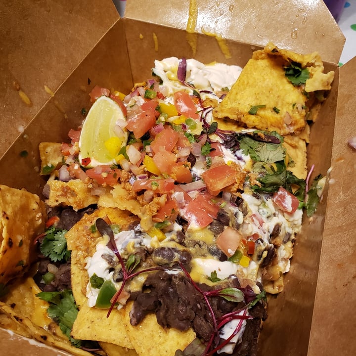 photo of ION Restaurant, It's Only Natural Nachos shared by @amandalanphear on  14 Mar 2021 - review